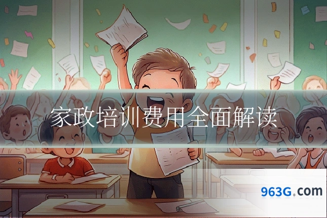 家政培训费用全面解读