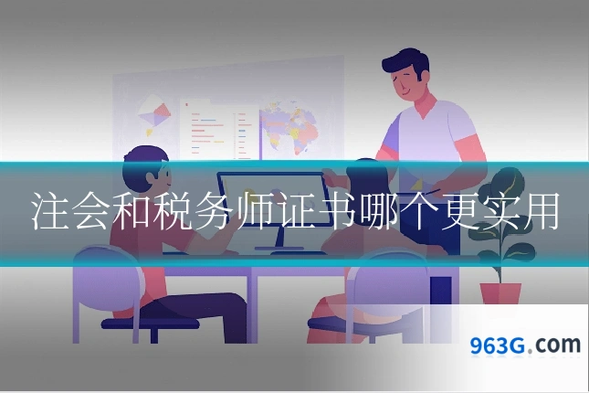 注会和税务师证书哪个更实用