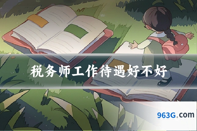 税务师工作待遇好不好