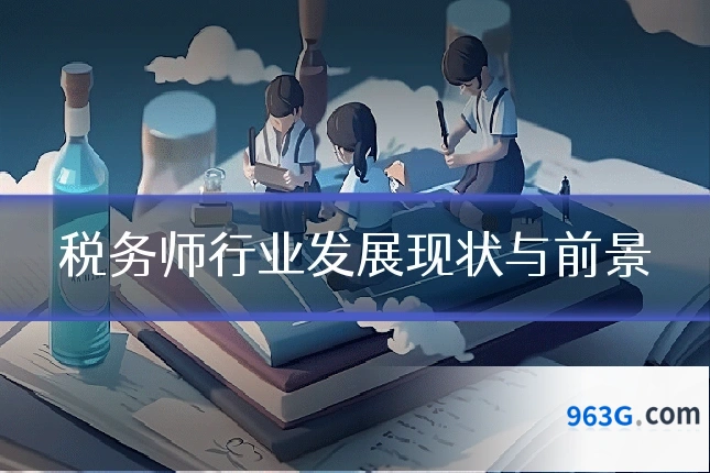 税务师行业发展现状与前景
