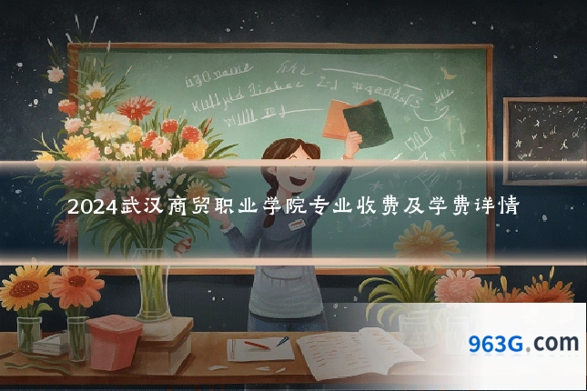 2024武汉商贸职业学院专业收费及学费详情
