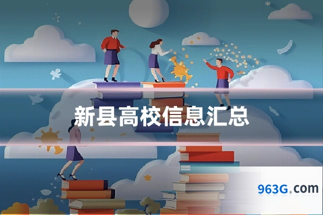 新县高校信息汇总