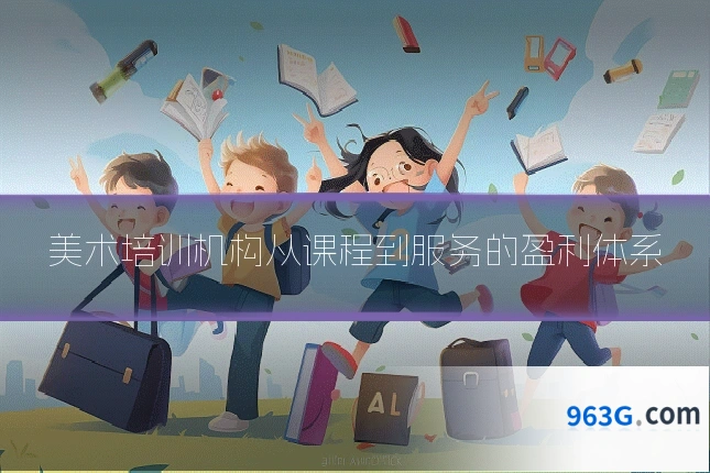 美术培训机构从课程到服务的盈利体系
