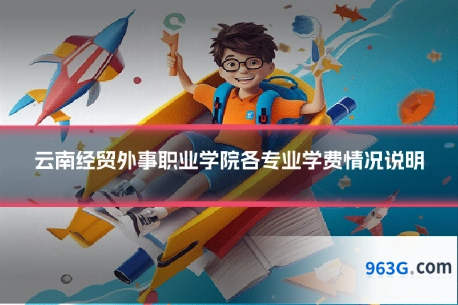 云南经贸外事职业学院各专业学费情况说明