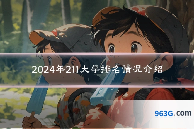 2024年211大学排名情况介绍