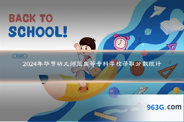 2024年毕节幼儿师范高等专科学校录取分数统计