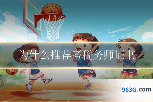 为什么推荐考税务师证书