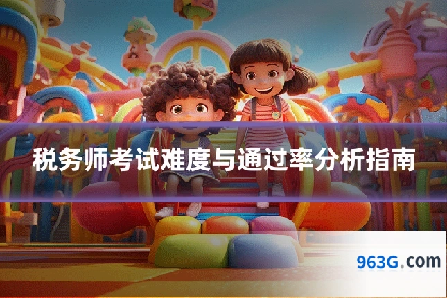 税务师考试难度与通过率分析指南