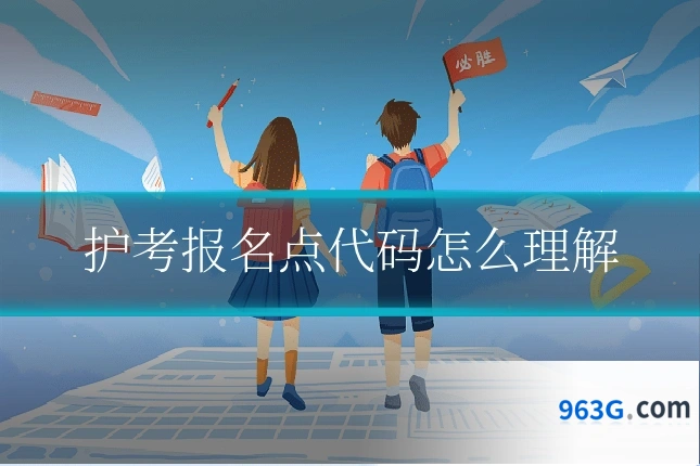 护考报名点代码怎么理解