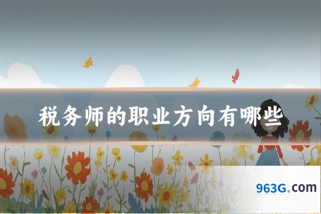 税务师的职业方向有哪些