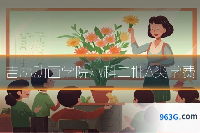 吉林动画学院本科二批A类学费