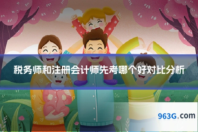 税务师和注册会计师先考哪个好对比分析