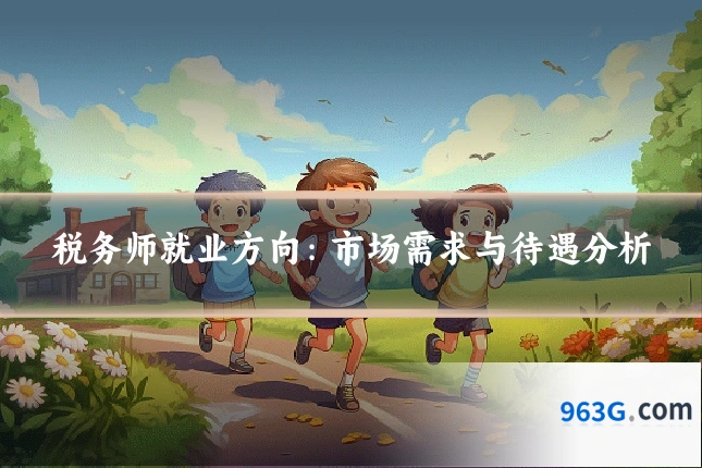 税务师就业方向：市场需求与待遇分析