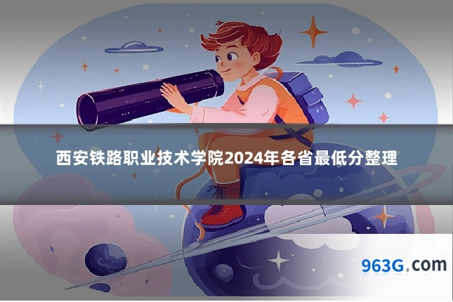 西安铁路职业技术学院2024年各省最低分整理