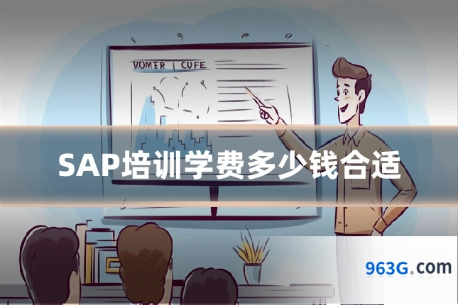 SAP培训学费多少钱合适