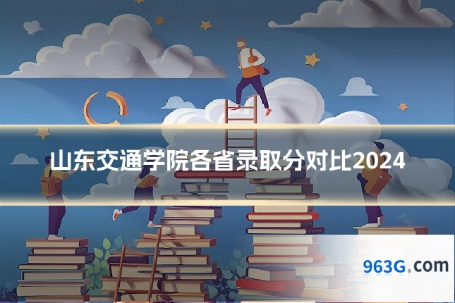 山东交通学院各省录取分对比2024
