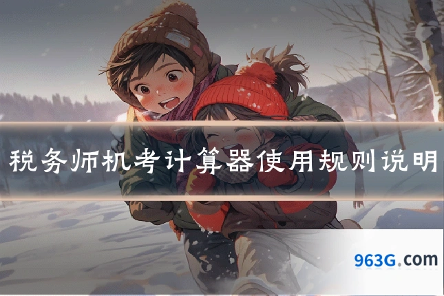 税务师机考计算器使用规则说明