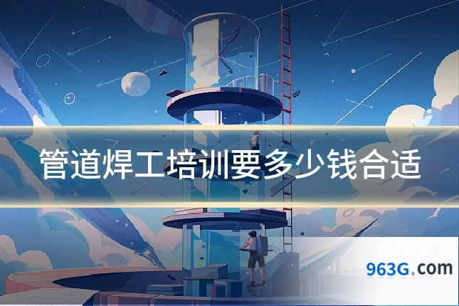 管道焊工培训要多少钱合适