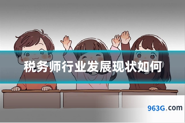 税务师行业发展现状如何