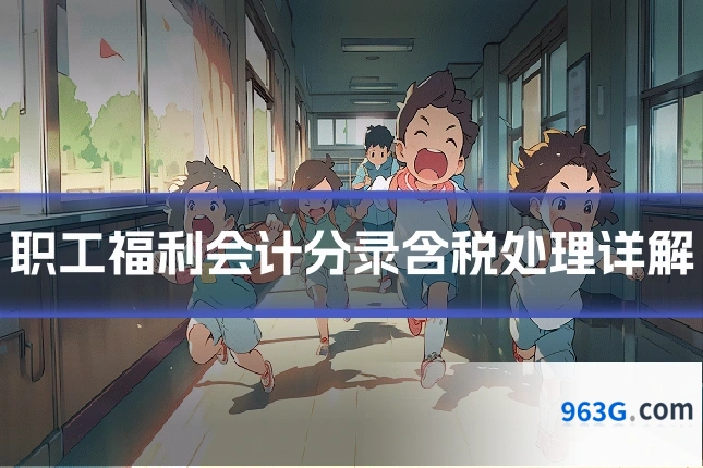 职工福利会计分录含税处理详解
