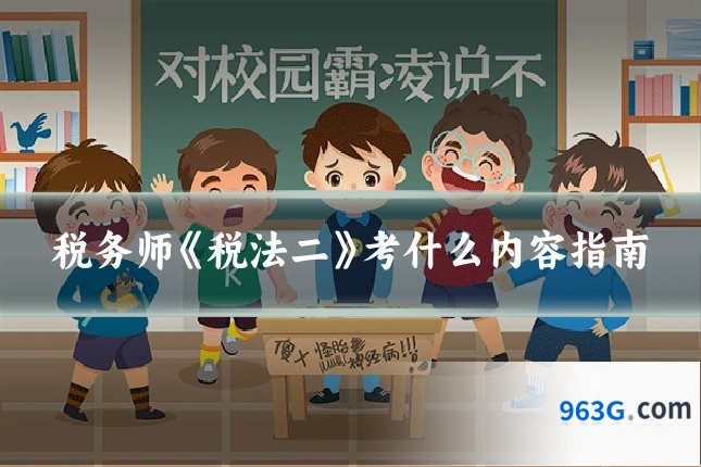 税务师《税法二》考什么内容指南