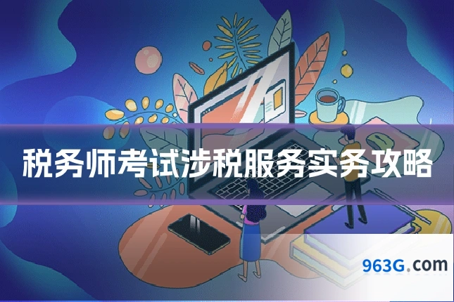 税务师考试涉税服务实务攻略