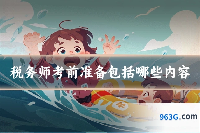 税务师考前准备包括哪些内容