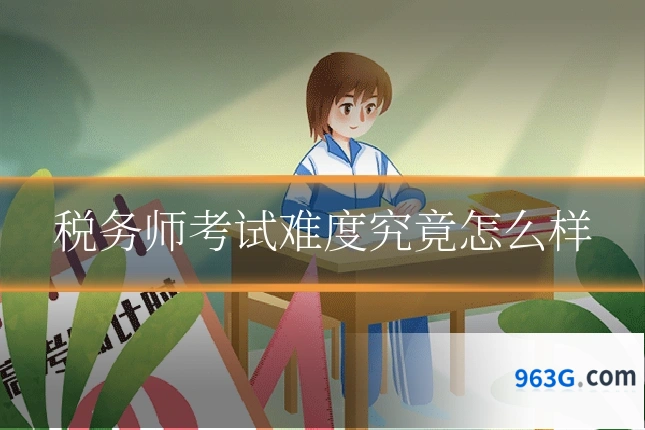 税务师考试难度究竟怎么样