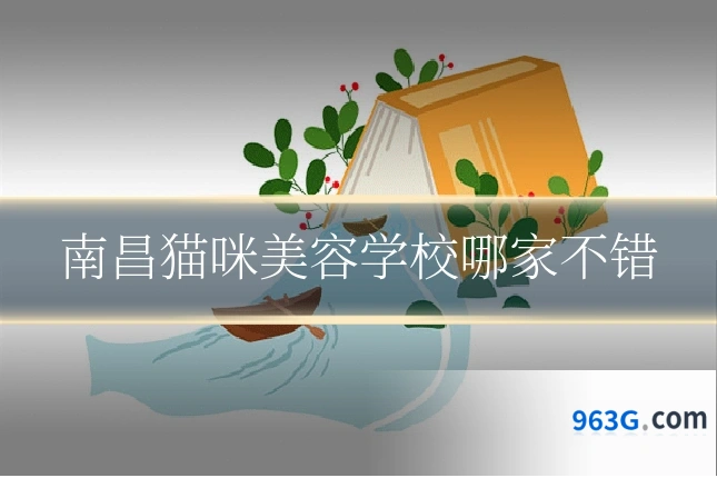 南昌猫咪美容学校哪家不错