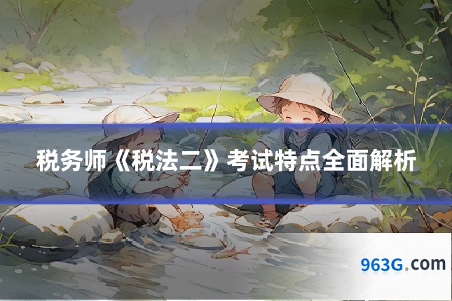 税务师《税法二》考试特点全面解析