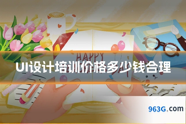 UI设计培训价格多少钱合理