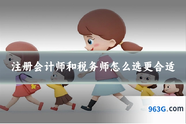 注册会计师和税务师怎么选更合适