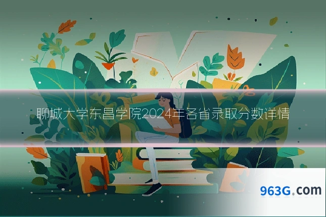 聊城大学东昌学院2024年各省录取分数详情