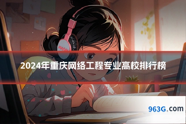 2024年重庆网络工程专业高校排行榜