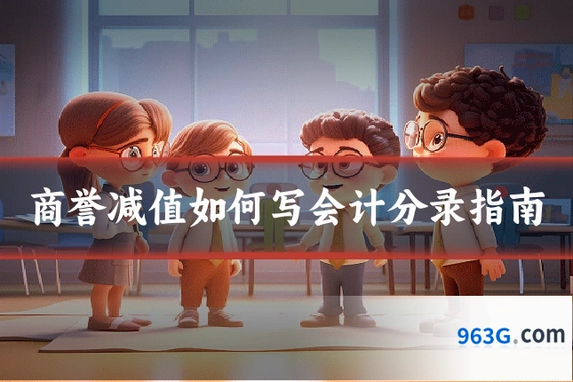 商誉减值如何写会计分录指南