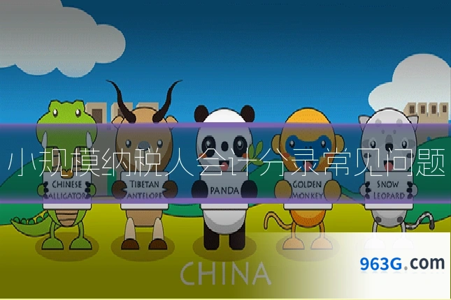 小规模纳税人会计分录常见问题