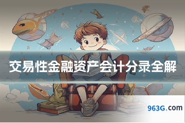 交易性金融资产会计分录全解