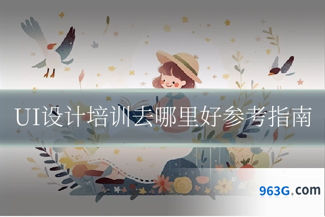 UI设计培训去哪里好参考指南