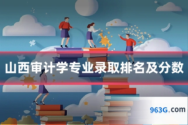 山西审计学专业录取排名及分数