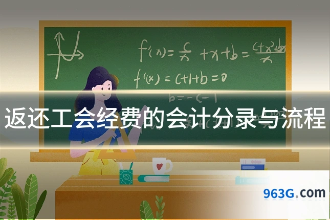 返还工会经费的会计分录与流程