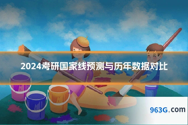 2024考研国家线预测与历年数据对比