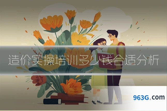造价实操培训多少钱合适分析