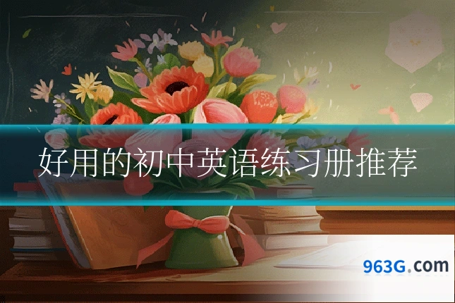 好用的初中英语练习册推荐