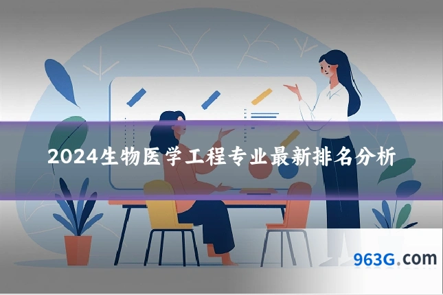 2024生物医学工程专业最新排名分析