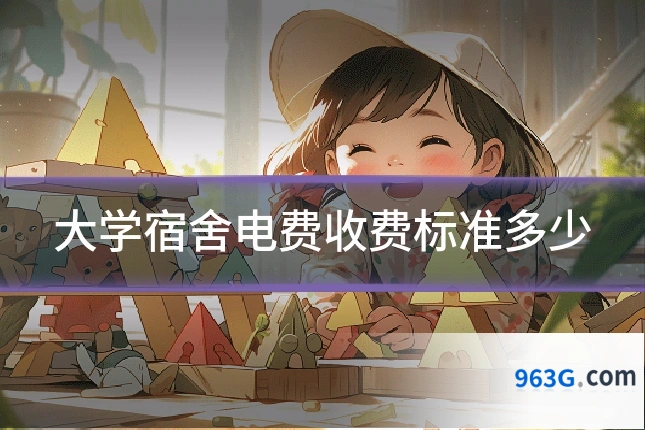 大学宿舍电费收费标准多少