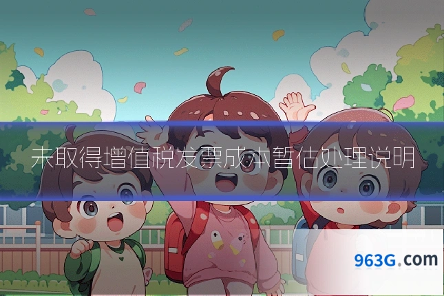未取得增值税发票成本暂估处理说明