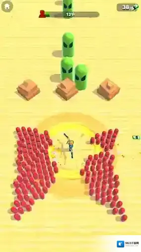 突突冲锋队敌人