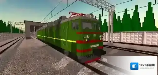 独联体火车模拟器火车