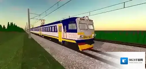 独联体火车模拟器油门和刹车