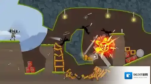 爆炸火箭筒炮弹